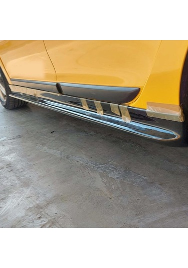 Dacia Logan Mcv Yan  Marşpiyel