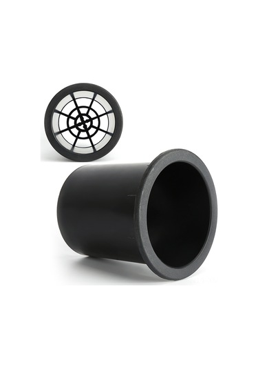 Ximistore9 Hoparlör Ters Çevirme Borusu 2 Adet - 100mm Açık, Fare Korumalı Ağı, Abs Malzeme, 8-12 İnç Hoparlörler İçin, Bas Ses Geliştirici