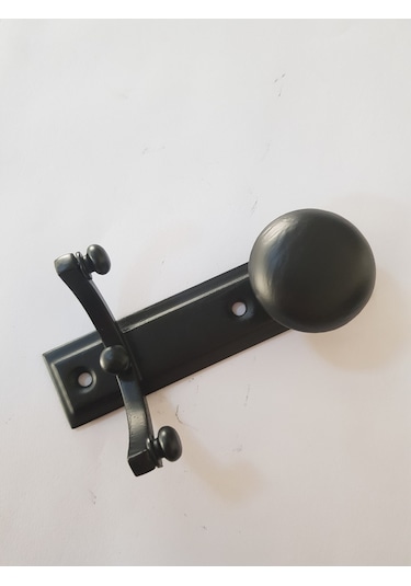 Elbise Askısı Model 777080 Siyah Siyah