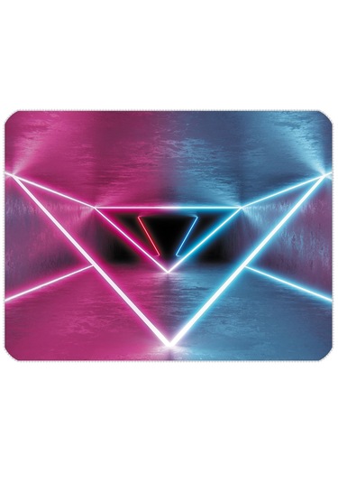 40x30cm Gaming Oyuncu Mousepad Abstract Light Mp134030
