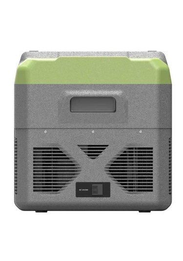 Icepeak Prag Kompresörlü Buzdolabı 30 Litre-gri-yeşil Çok Renkli