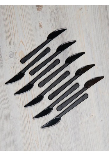 Kilena Tek Kullanımlık Plastik Bıçak 50 Adet 18 Cm 151591906 100 adet