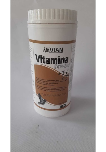 Vitamina Powder 2 Kg Kanatlılarda Vitamin Ve Iz Mineral Desteği
