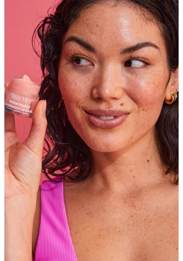 Tree Hut Watermelon Gece Boyu Nemlendirici Dudak Maskesi 17gr