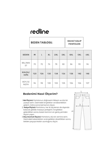 Redline Defy Erkek Rahat Kalıp Keten Görünümlü Pantolon Antrasit