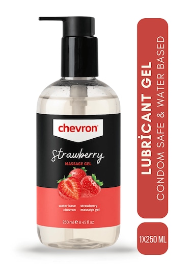 Chevron Çilekli Kayganlaştırıcı Jel 250 ML