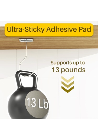 Springsun Gümüş Renkli Çekilebilir Mutfak Muz Kancası - Kolay Kurulumlu, Ayarı Kolay Tavan Montajlı Sebze Meyve Asma Demiri