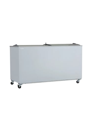 Uğur UDD 500 SCB 430 LT Düz Sürme Bombe Camlı Muhafaza Dolabı