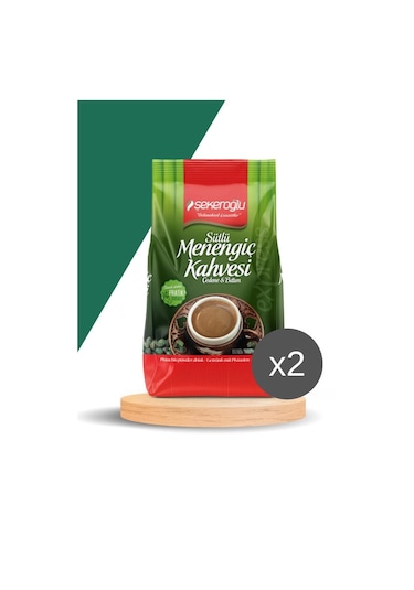Şekeroğlu Sütlü Menengiç Kahvesi Toz 2 x 1 KG