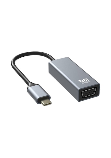 Dm Chb023 Type C To Vga 1080p 60hz Çevirici Dönüştürücü