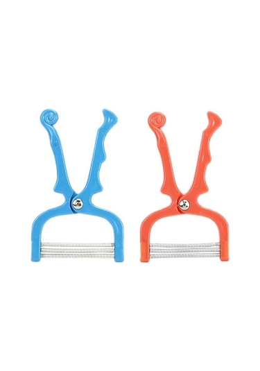 El Tipi Yüz Bakım Yaylı Rulo Epilatörü Rastgele Renk