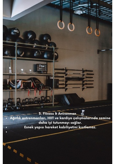 Ghassy Co. 3'lü Erkek Kaydırmaz Tabanlı Futbol Koşu Fitness Pamuklu Spor Çorabı Black