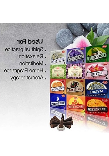 Konik Tütsü Seti, 12 X 10'lu Paket