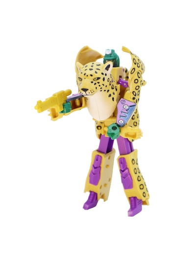 Robota  Dönüşen Savaşçı Leopar