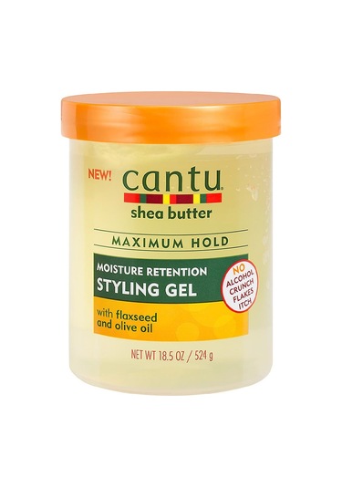 Cantu Shea Yağı Keten Tohumu ve Zeytin Yağlı Maksimum Tutma ve Şekillendirici Jöle 517 G