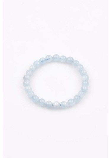 Akuamarin Bileklik 8 Ml Çok Renkli