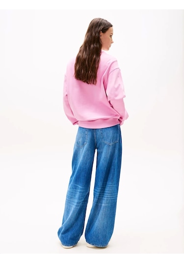Tommy Jeans Tjw Rlx Gradıent Flag Crew Kadın Pembe Kazak Dw0dw21396u06 Pembe Tommy Jeans Tjw Rlx Gradıent Flag Crew Kadın Pembe Kazak Dw0dw21396u06 Pembe