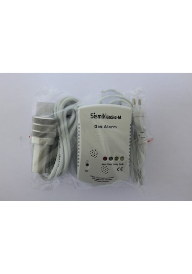 Sismik  Gasis-Ex  Exproof  Gaz  Alarm  Cihazı