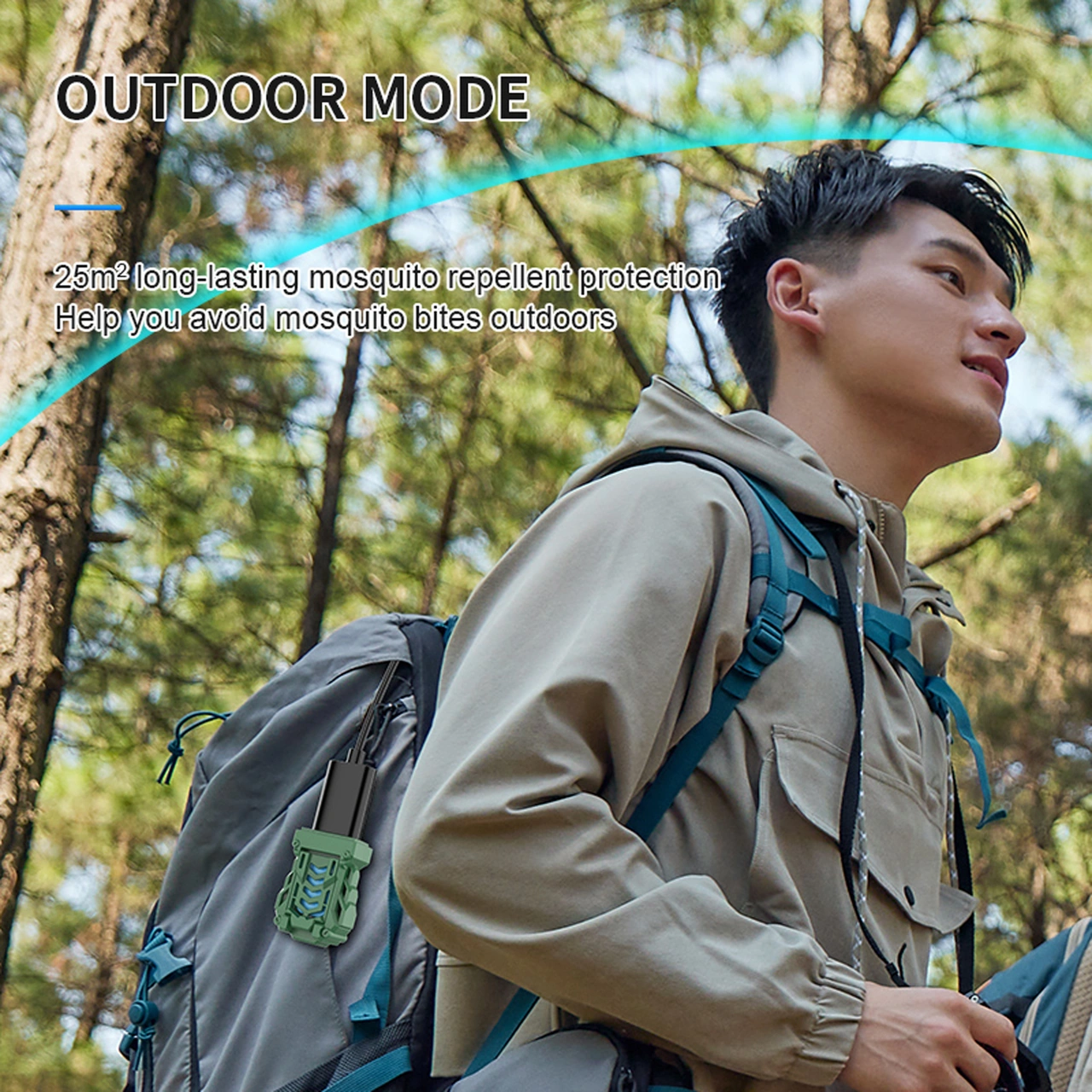 Yunboo Usb İle Çalışan Taşınabilir Isıtmalı Kovucu, 4 Adet Kovucu Tablet İçeren Yeşil Renkli, Ev Ve Kamp İçin Etkili Sinek Ve Mus Musu Kontrol Cihazı Yeşil