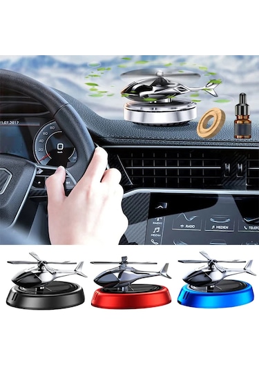 Liangmei Helikopter Styling Güneş Arabası Hava Spreyidekoratif