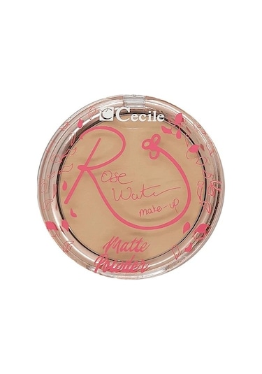 Cecile Rose Water Matte Powder Pudra 02