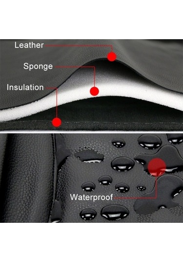Primepickings Kalın Motosiklet Kneepad, Soğuk Geçirmez Isıtmalı Diz Ped, Rüzgar Ve Soğuk Korumalı, Siyah Siyah