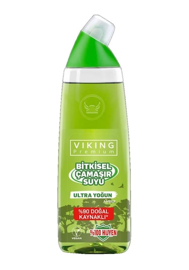 Viking Premium Bitkisel Ultra Çamaşır Suyu Amber 750 ML