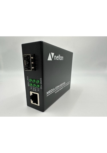 Media Converter 1000b Ge,sfp,mm/sm