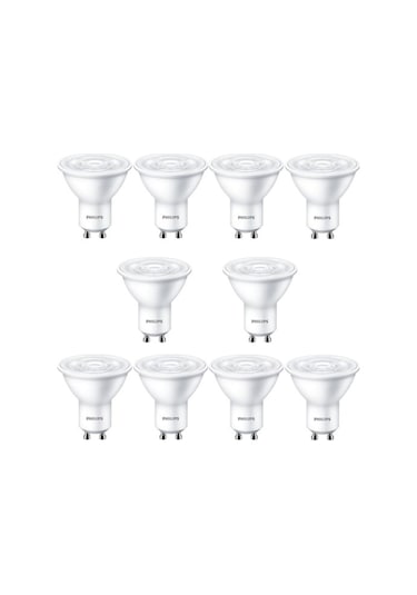 Philips Essential Led Spot 4,7-50W Gu10 4000K Gün Işığı 10 Adet