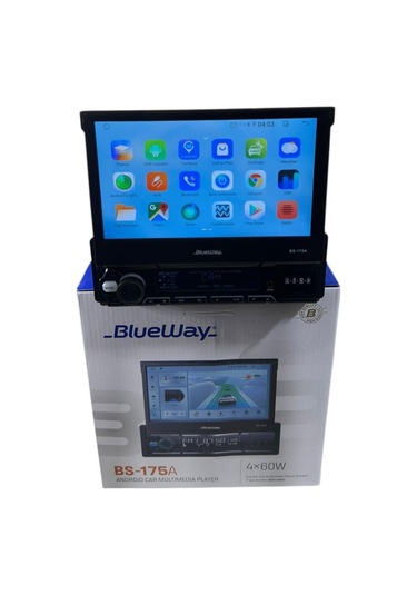 Blueway Bs-175a 4.60w Pro İndash 7"