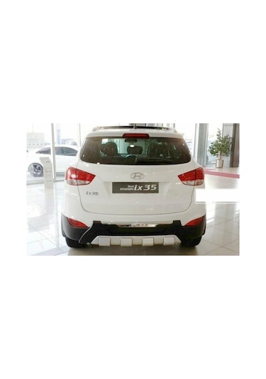 Hyundai İx35 Ön Ve Arka Tampon Koruma Oem 2010+