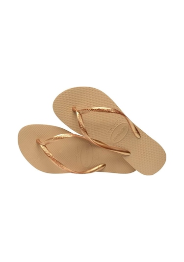 Havaianas Slim Bayan Terlik - Golden Altın