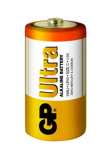 Gp G-tech Lr14 Orta Boy Ultra Alkalin Pil 2'li Paket Gp14au-u2 C Boy