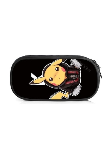 Fıy Pokemon Pikachu Kalem Kutusu 7j9fm5 Diğer