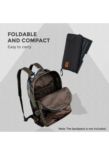 Trendooze Taşınabilir Tasarım Sırt Renkli Masası Keyfi Katlanır Kamp Hediyeli Hafif, Çok Çantası Barbekü-piknik & Qy Çok Renkli