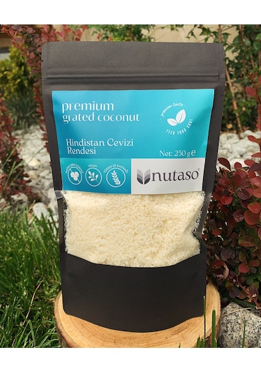 Nutaso Hindistan Cevizi Rendesi İri Çekim 250 G