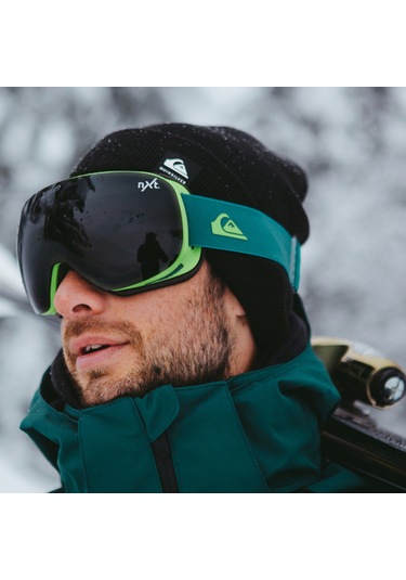 Quıksılver Qsr Nxt Erkek Goggle Siyah Siyah