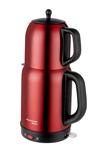 Awox Fresco 2'si 1 Arada Paslanmaz Çelik 1.7 L Çay Makinesi Su Isıtıcı