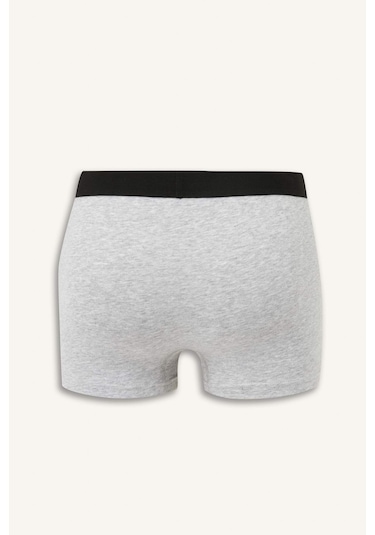 Defacto Regular Fit 3lü Boxer K7635az25aubk27 Siyah