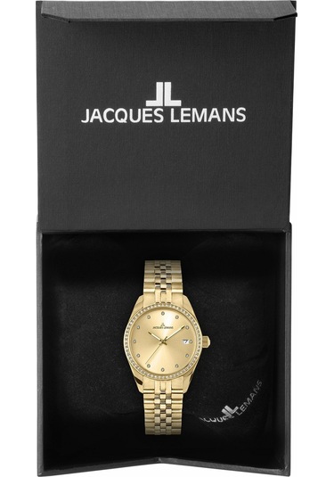 Jacques Lemans Derby 1-2133f Kadın Kol Saati Gri