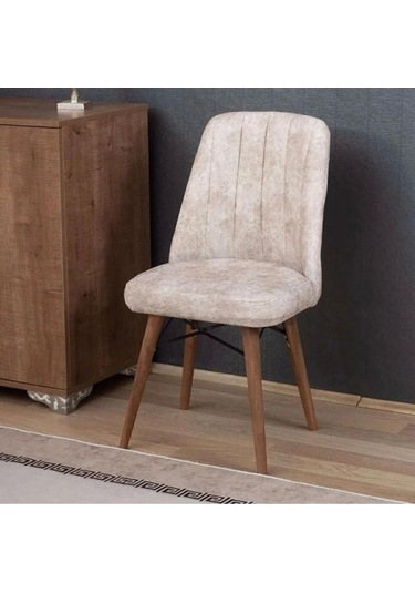 Yonga Concept Karegold Sandalye 2 Adet Krem