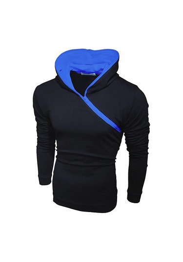 Envy Lab Kapüşonlu Sweatshirt 5087237 Siyah