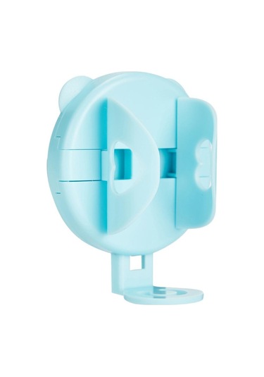 Mavi Hdoorlink Elektrikli Diş Fırçası Yerçekimi Braketi Yapışkan Duvara Monte Diş Fırçası Kapağı Banyo Ve Mutfak İçin Elektrikli Duvar Braketi Mavi