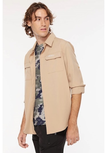 Merrell Erkek Gömlek Pale Khaki M23gusto 001