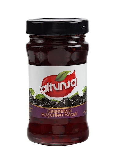 Altunsa Böğürtlen Reçeli 380 G