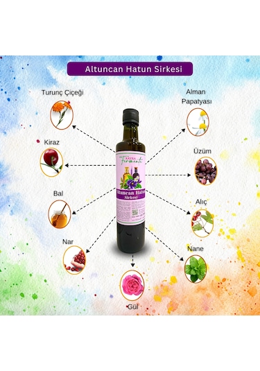 Kayra Fermente Altuncan Hatun Sirkesi 500 Ml