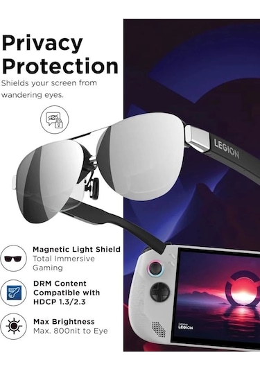Lenovo Legion Gen 2 Akıllı Gözlük