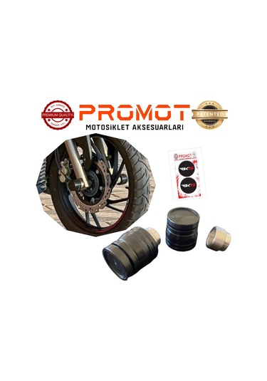 Motosıklet Koruma Rks Grace 202 Ön Aks Koruma Takozu