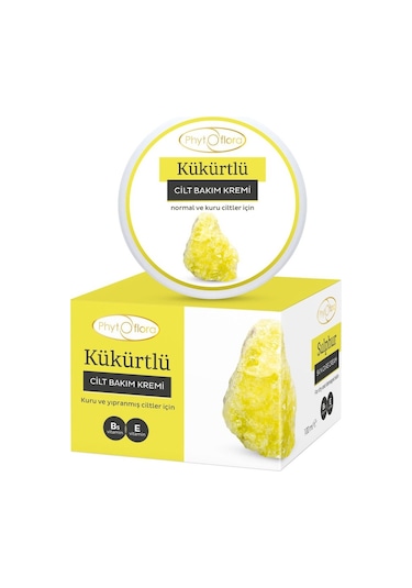 Phytoflora Kükürtlü Cilt Bakım Kremi 100  ML