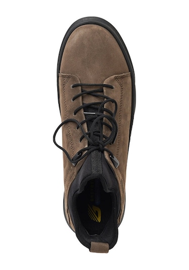 Greyder Erkek Duman Hakiki Deri Casual Ayakkabı Kahverengi